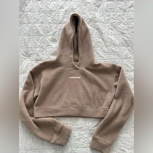 Alphalete Cropped Hoodie | See Measurements
